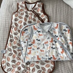 Adorable Animal and Football Print Kids Sleep Sacks